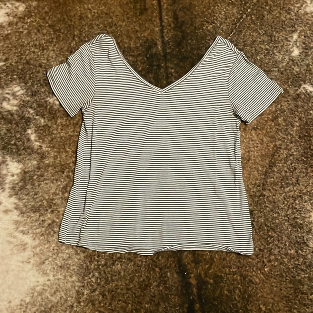 SO Relaxed fit Striped shirt